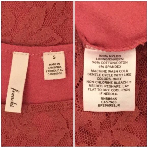 Long Sleeve Mauve Lace Top! - Picture 7 of 7